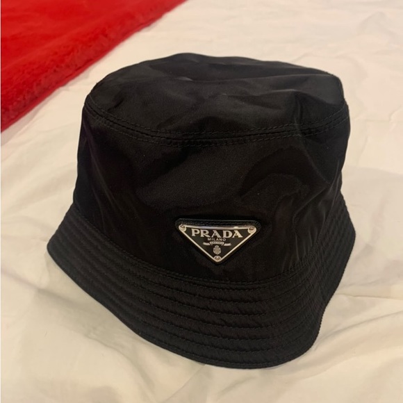 Prada Bucket hat Black - size L - Picture 1 of 5